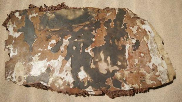 Scorched debris thought to be from MH370 brought to Australia