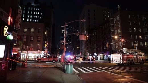 'Intentional' NYC blast injures more than two dozen