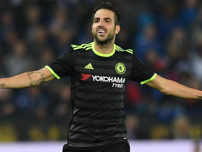 Chelsea midfielder Cesc Fabregas was the star performer on Tuesday