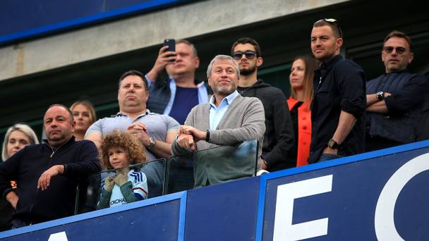 Chelsea owner Roman Abramovich