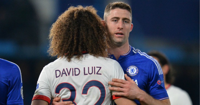 David Luiz Gary Cahill