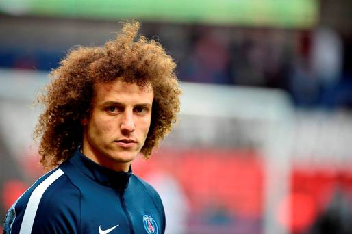 Chelsea's new signing David Luiz