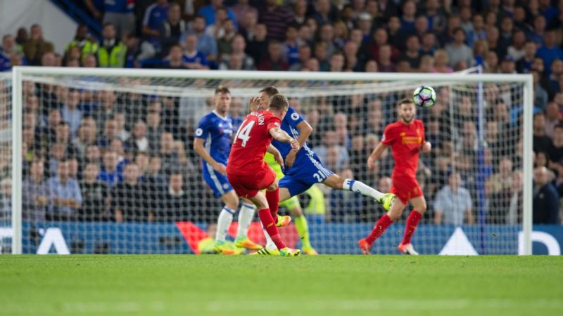 Jordan Henderson’s long strike helps Liverpool win at Chelsea