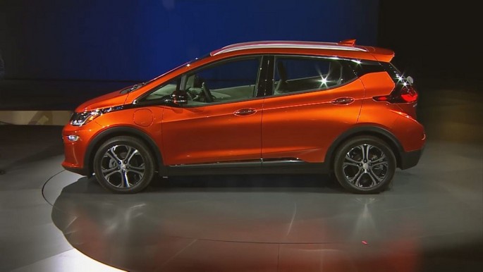 2017 Chevrolet Bolt