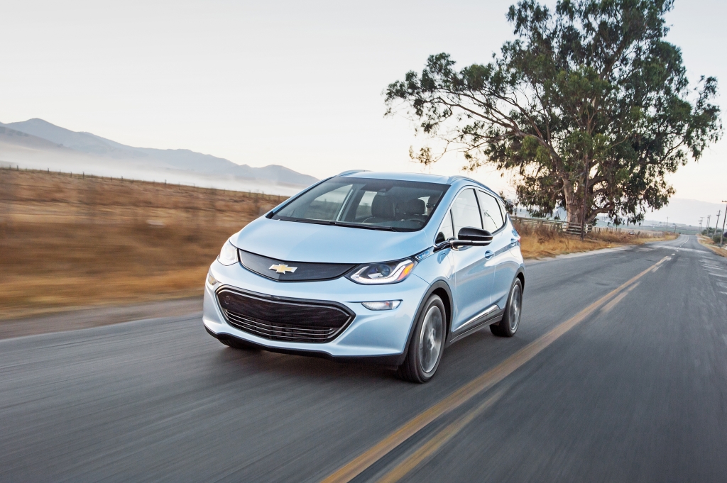 GM's Electric Chevy Bolt To Go 238 Miles Per Charge