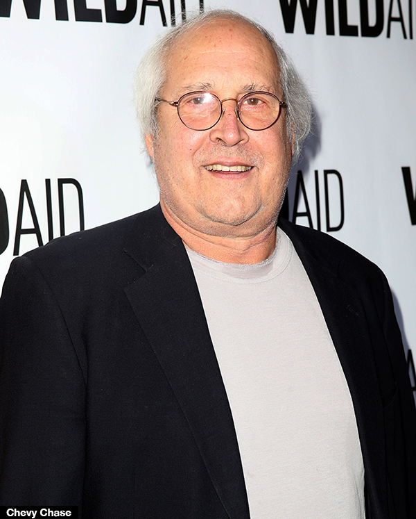 Chevy Chase Enters Rehab