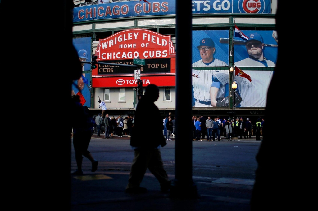 Chicago Cubs Clinch National League Central Title Head To Playoffs