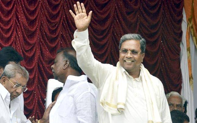 Chief Minister Siddaramaiah