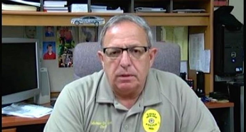 Police Chief Mike De Nardo