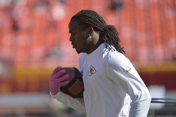 Chiefs head coach Andy Reid hinted that Jamaal Charles could make his return in Week 3.		Denny Medley-USA TODAY Sports