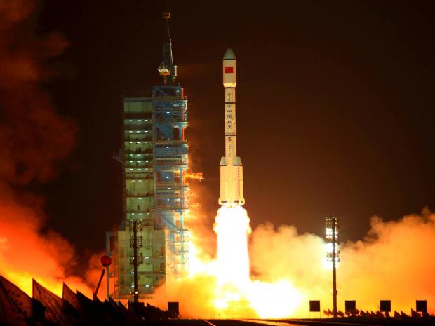 China Confirms Its Space Station Is Falling Back to Earth