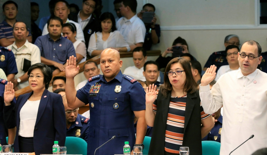 Philippines National Police chief Ronald Dela Rosa