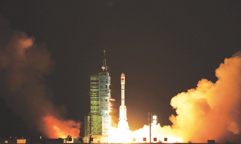 China Launches its Second Space Station into Orbit