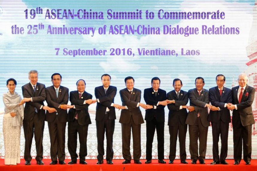 China confronted with South China Sea issue at Asean summit