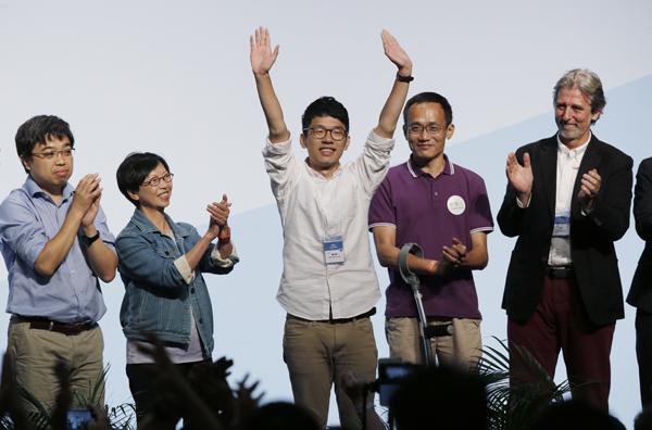 Hong Kong election highlights rising anti-China mood