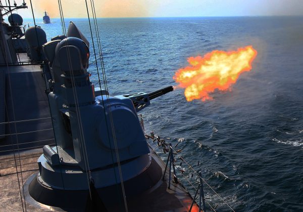 China and Russia are about to conclude joint naval exercises in the South China Sea