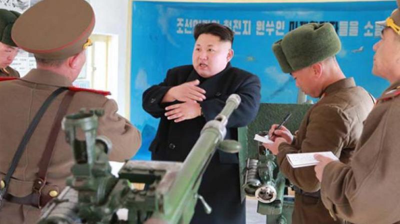 North Korea says nukes are defense against US'blackmail