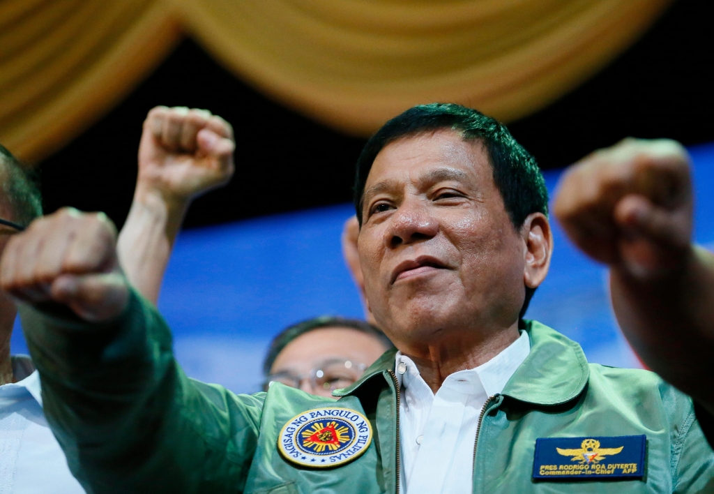 Philippine president wants U.S. forces out of restive south