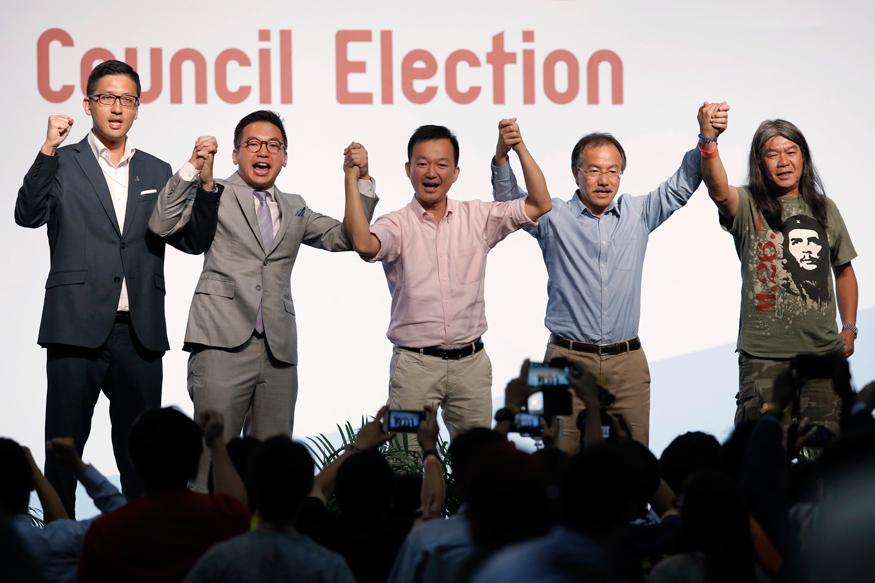 Young Anti China Activists Victorious in Hong Kong Vote