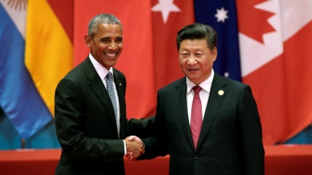 China will face 'consequences&#039 if it does not behave itself President Obama talks tough