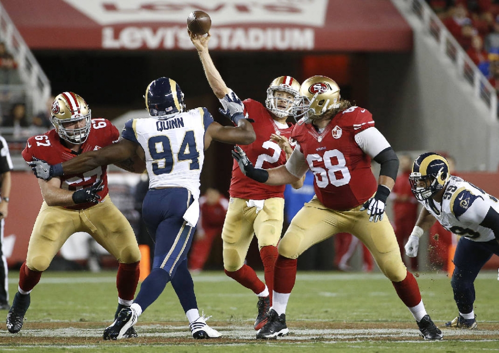 49ers open Chip Kelly era with 28-0 victory over Rams