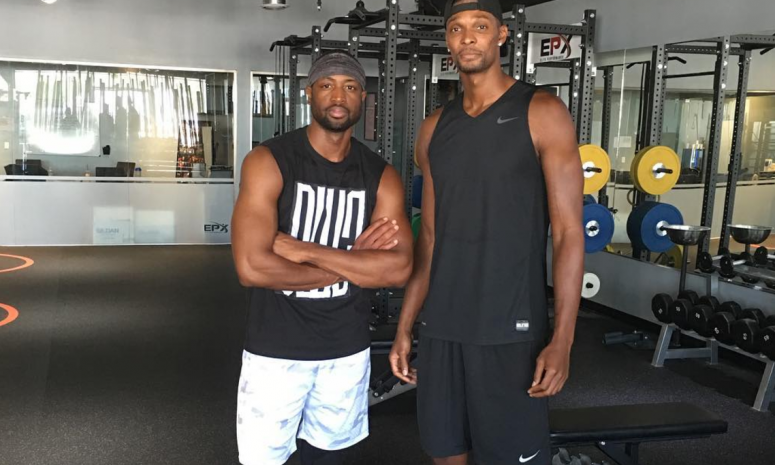 Chris Bosh  Instagram