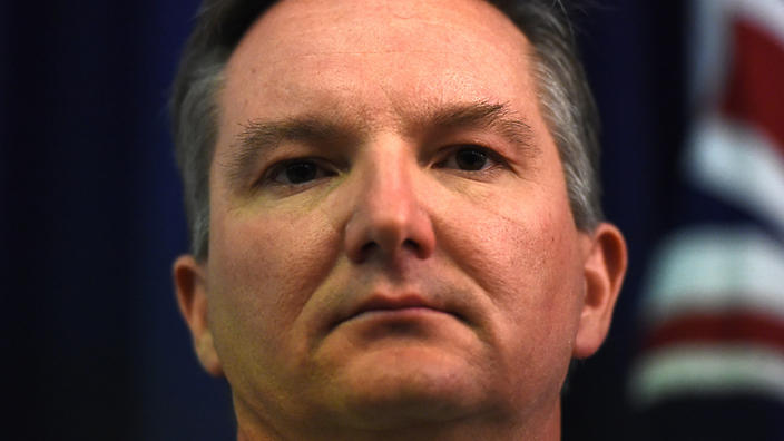 Chris Bowen has bluntly branded Malcolm Turnbull's first year as prime minister a failure