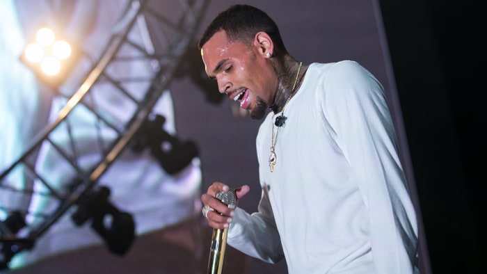 Police: Singer Chris Brown arrested on suspicion of assault with a deadly weapon