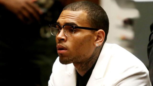 Chris Brown releases new song less than a day after his arrest