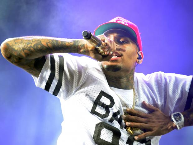 Police: Singer Chris Brown arrested on suspicion of assault with a deadly weapon