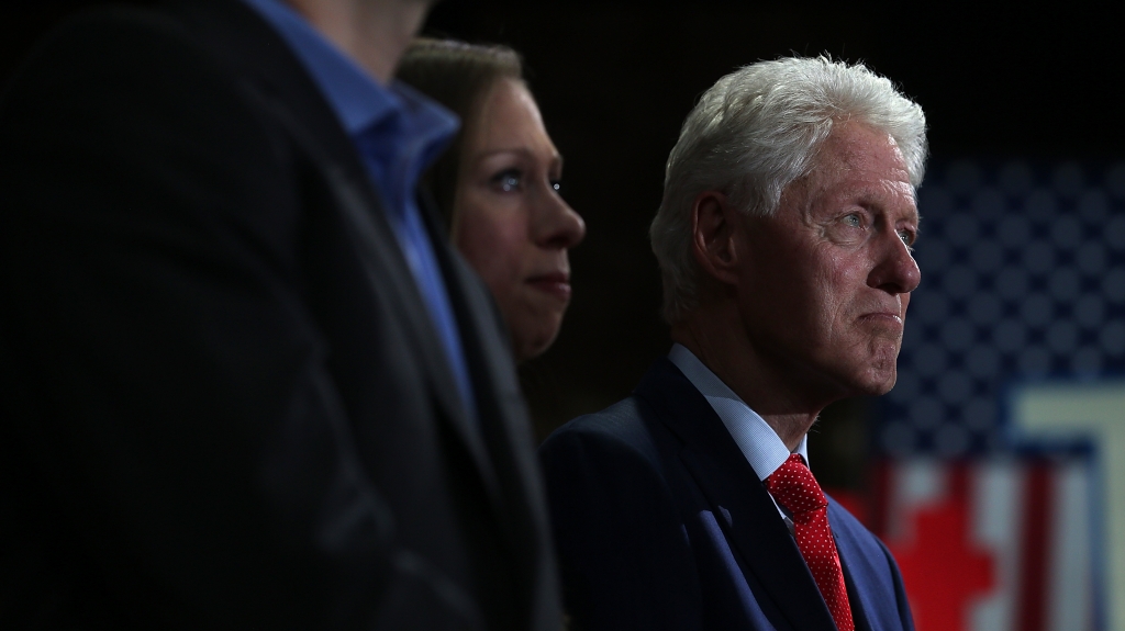 Bill Clinton: 'It's Hard' To Think About Leaving Foundation