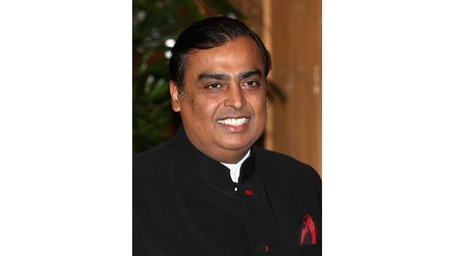 Mukesh Ambani