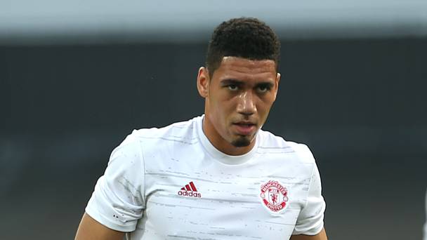 Chris Smalling's first start of the campaign did not go to plan