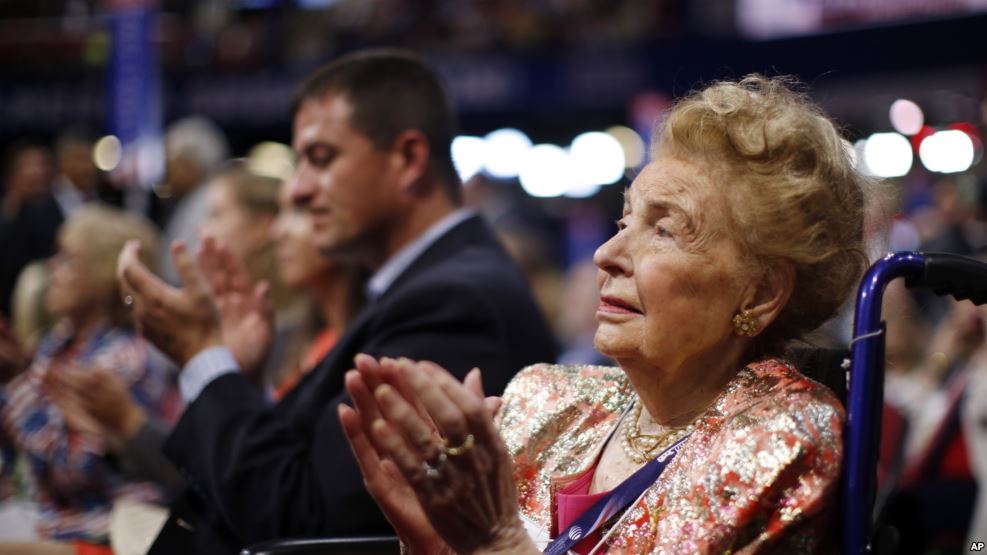 Phyllis Schlafly, conservative icon and foe of ERA, dies at 92