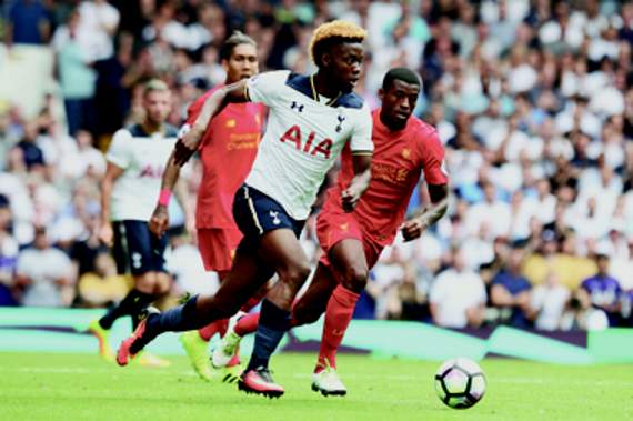 Show me you have confidence in your ability, Spurs boss tells youngsters