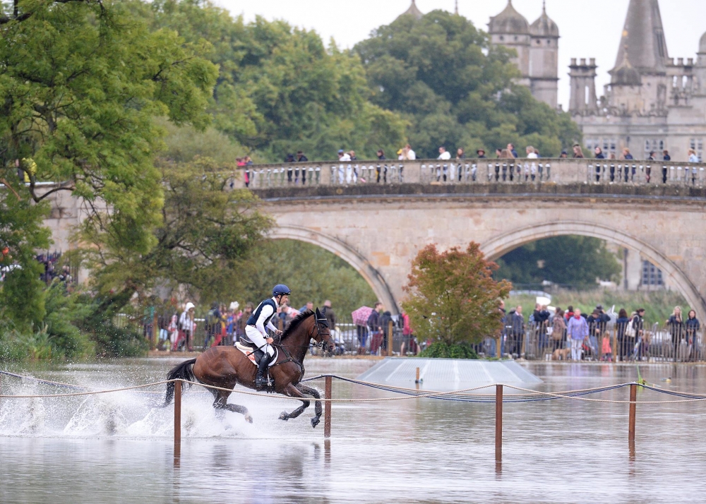 Nicholson third at Burghley