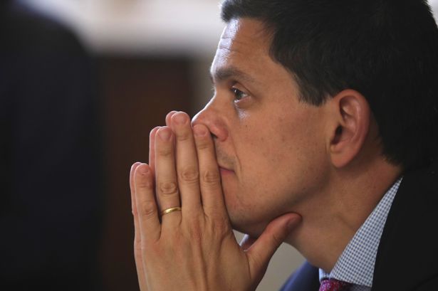 Christopher Furlong  Getty Images

David Miliband has voiced his fears for Labour