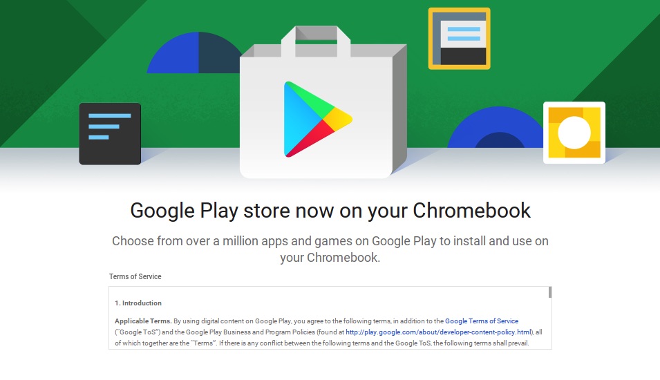 Chrome OS Stable channel finally receives Google Play Store
     
     
       By R Padla