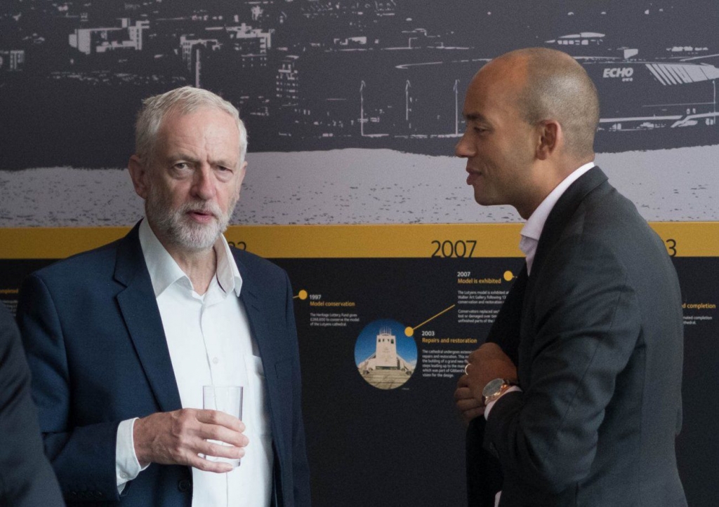 Chuka Umunna already rumoured to have his eye on Labour leadership hours after Jeremy Corbyn won