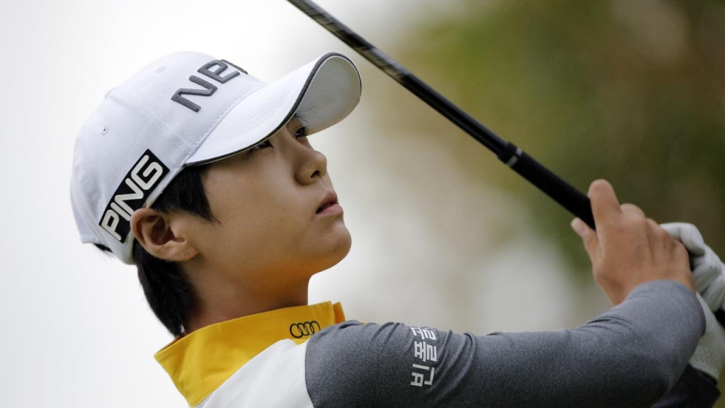 Chun In Gee and Park Sung Hyung have set the pace at the Evian Championship