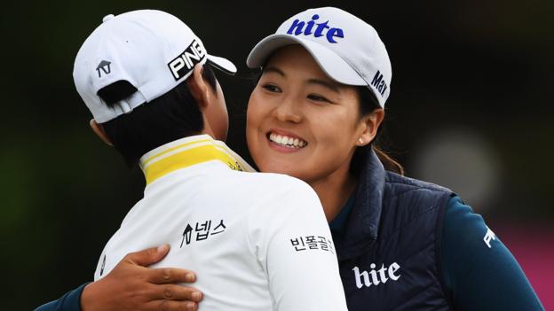 Korean duo lead way after Evian opening round