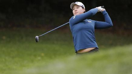 South Korea's Chun In Gee extended her lead at the Evian Championship