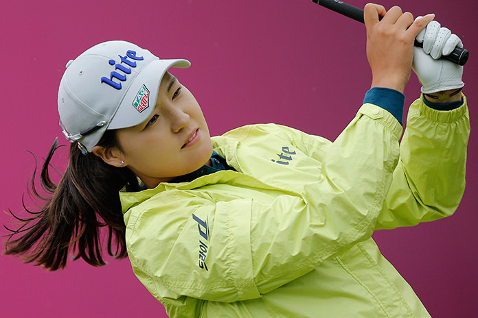 Chun in control at Evian Championship with record in sight