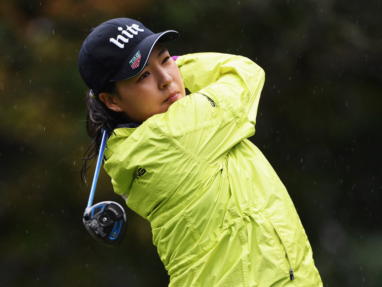 In Gee Chun during the final round of the Evian Championship