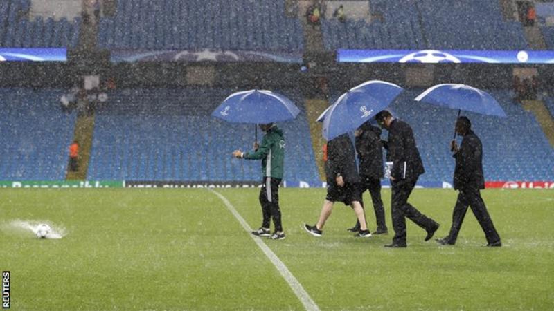 Manchester City v Borussia Monchengladbach Champions League game rescheduled