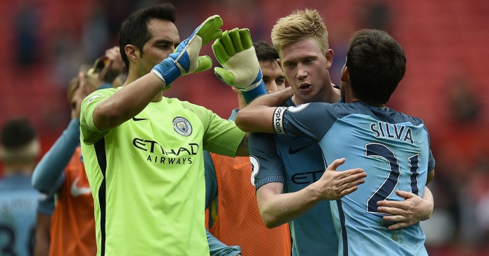 Claudio Bravo Praised by Pep