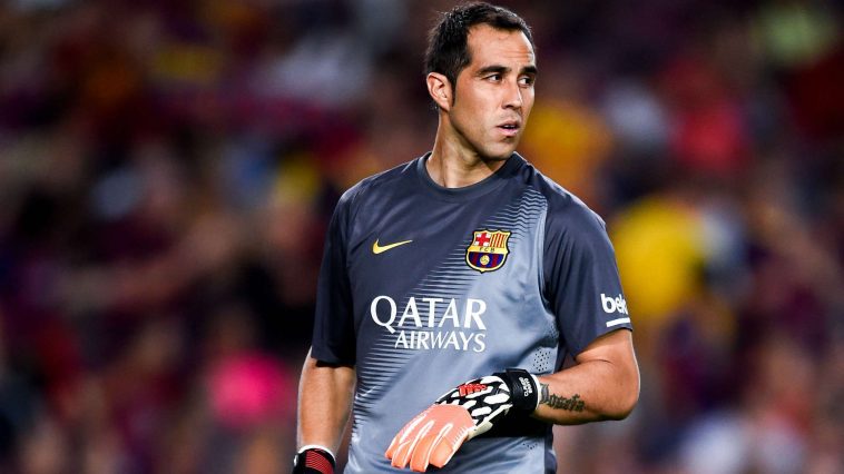 Claudio Bravo Set For Manchester City Medical 1