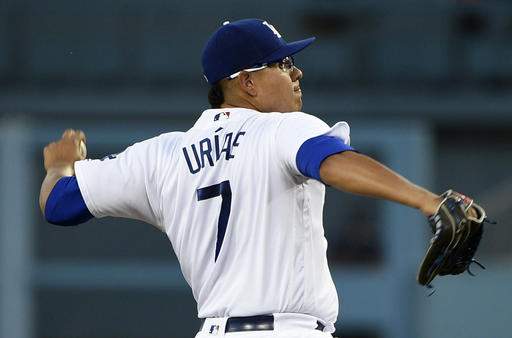 Dialing Jose De Leon: Dodgers call up pitcher for MLB debut