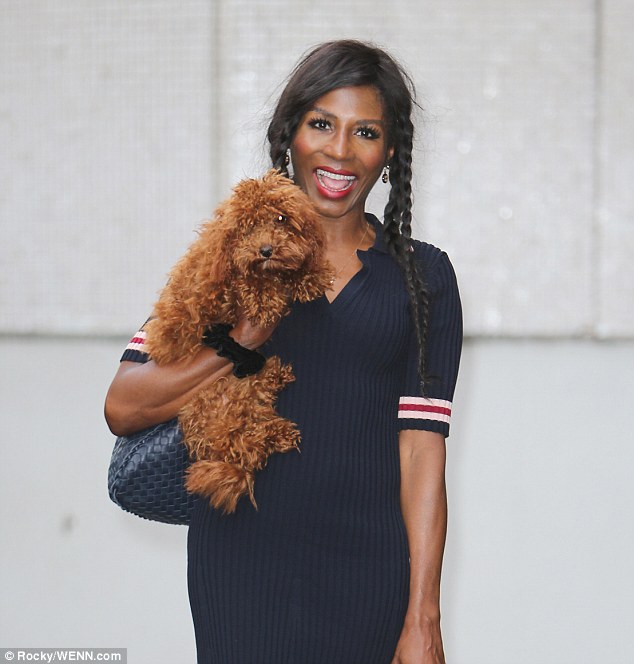 Clearing things up Sinitta who dated the actor 27 years ago revealed her comments about the Hollywood couple's separation were taken out of context