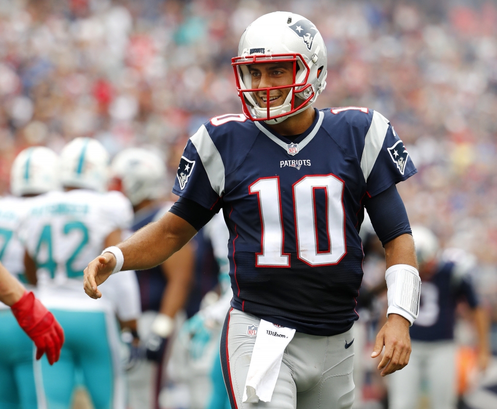 Jimmy Garoppolo